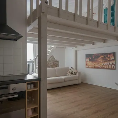 New Loft In The Heart Of 2 Bologna